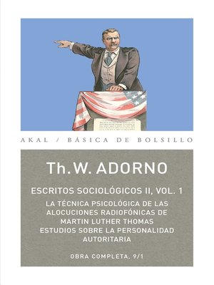 cover image of Escritos Sociológicos II. Volume 1